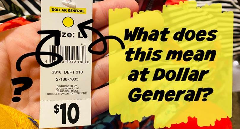 Dollar General Symbols: What do they mean and how do they ...