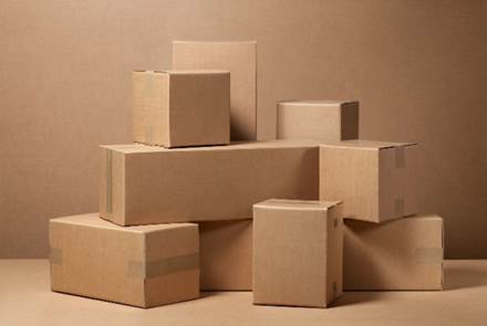 Cardboard boxes