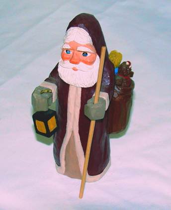 A statue of a santa claus

AI-generated content may be incorrect.