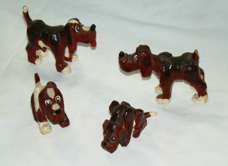 A group of small dogs

AI-generated content may be incorrect.