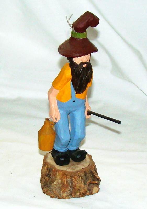 A statue of a person holding a bucket and a bucket
AI-generated content may be incorrect.