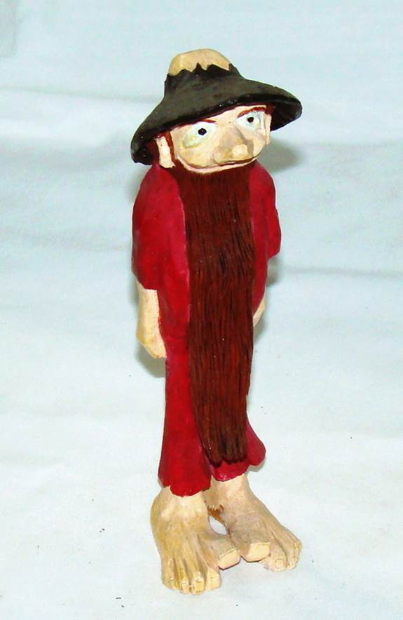 A statue of a person with long beard
AI-generated content may be incorrect.