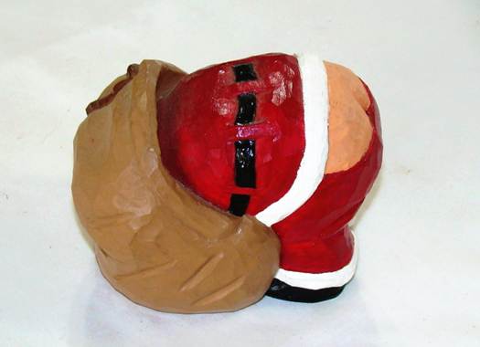 A close-up of a sculpture

AI-generated content may be incorrect.