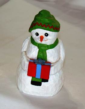 A snowman holding a present

AI-generated content may be incorrect.