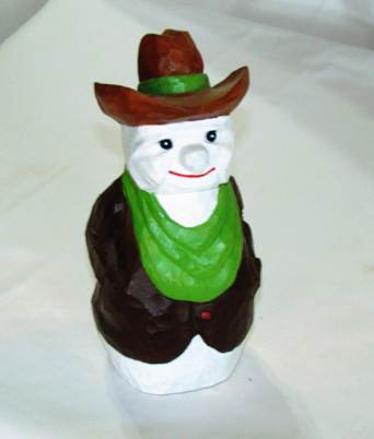 A snowman figurine with a hat and scarf

AI-generated content may be incorrect.