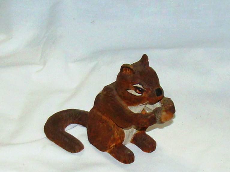 A brown squirrel figurine

AI-generated content may be incorrect.