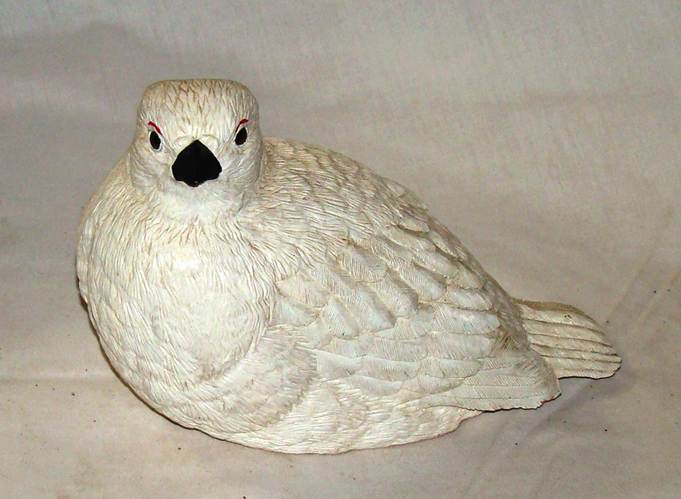 A white bird statue on a white surface

AI-generated content may be incorrect.