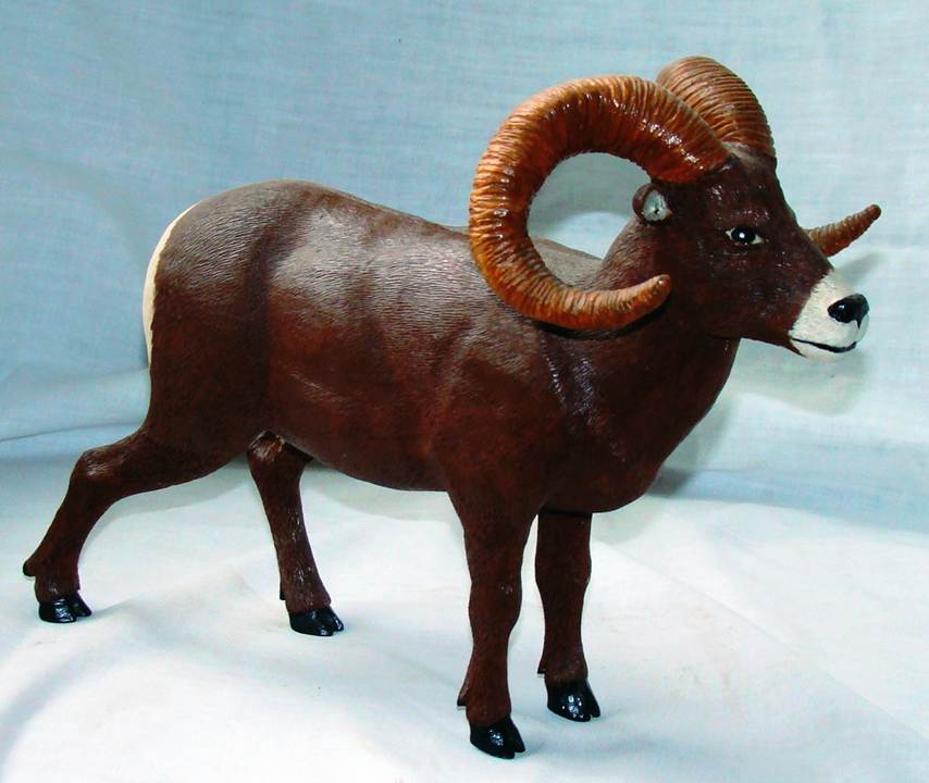 A statue of a ram

AI-generated content may be incorrect.
