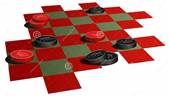 Checkers Cartoon Vector | CartoonDealer.com #73401855