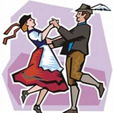 Polka Dance Clip Art Folk