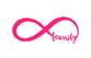 A pink infinity symbol with words

Description automatically generated with low confidence