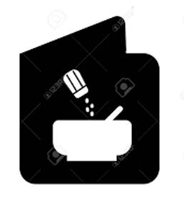 Recipe Icon Vector Isolated On White Background, Logo Concept ...