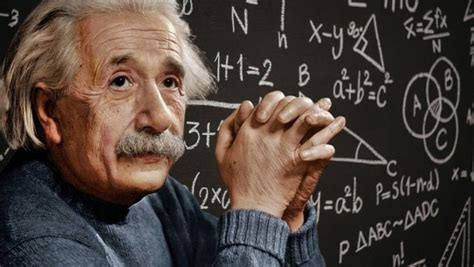 La frase de Albert Einstein, cient�fico, que te har� reflexionar: "La ...