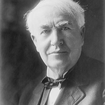 Thomas A. Edison