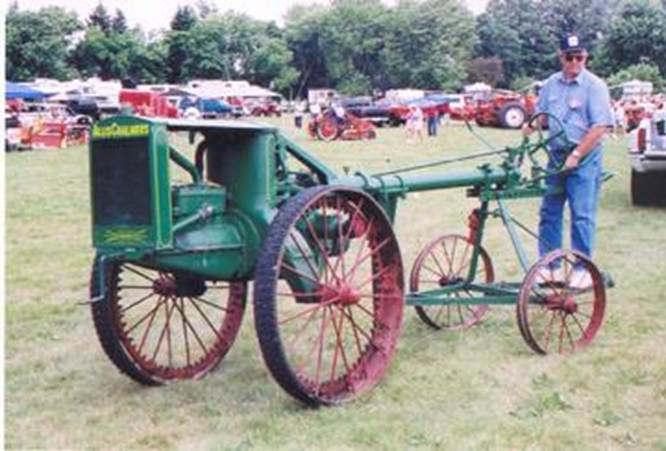 Allis Chalmers 6-12 - Yesterday's Tractors