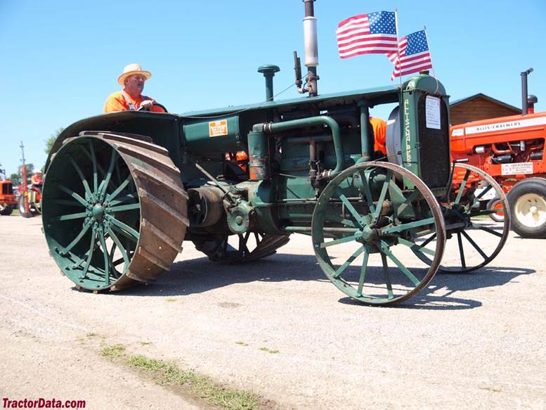 TractorData.com Allis Chalmers 18-30 tractor photos information