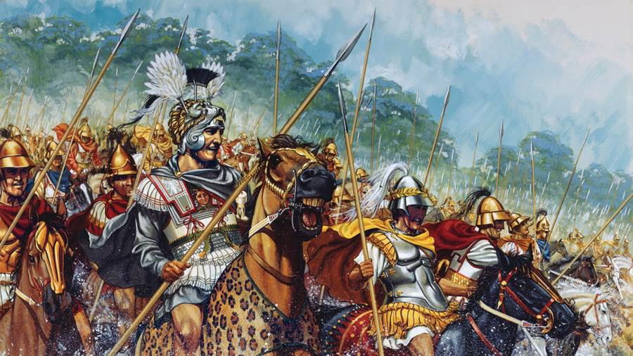 Edward Longshanks & William Wallace at Falkirk - Warfare History Network