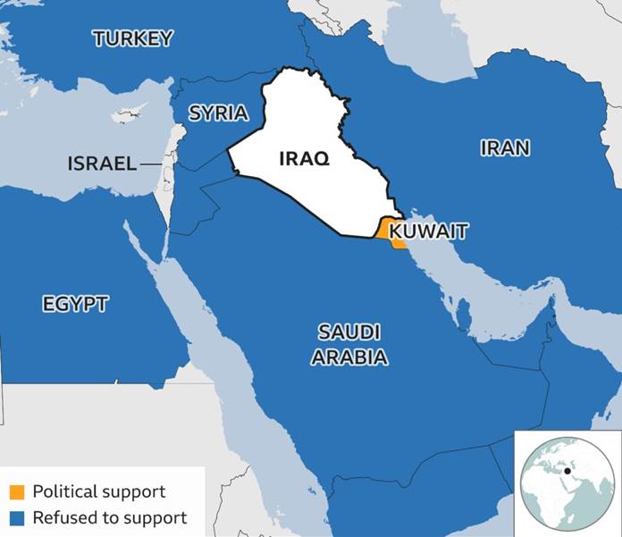 Why did the US and allies invade Iraq, 20 years ago? - BBC News