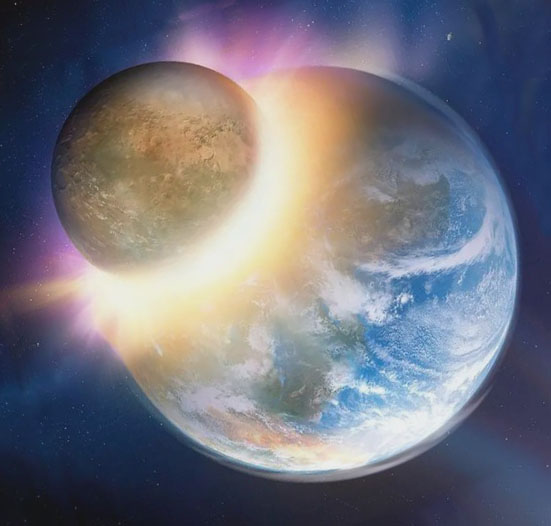 Formation of the Moon | Evolution of the Surface & Lunar Eclipse