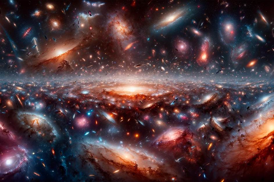 A Billion Galaxies at a Glance: NASA's Roman Odyssey Into Deep Space
