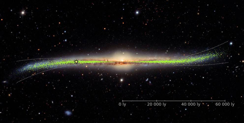 A bright light in space

AI-generated content may be incorrect.