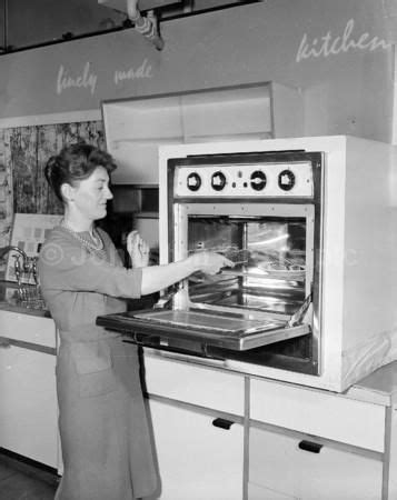 On October 25, 1955, the Tappan Company introduced the microwave oven ...