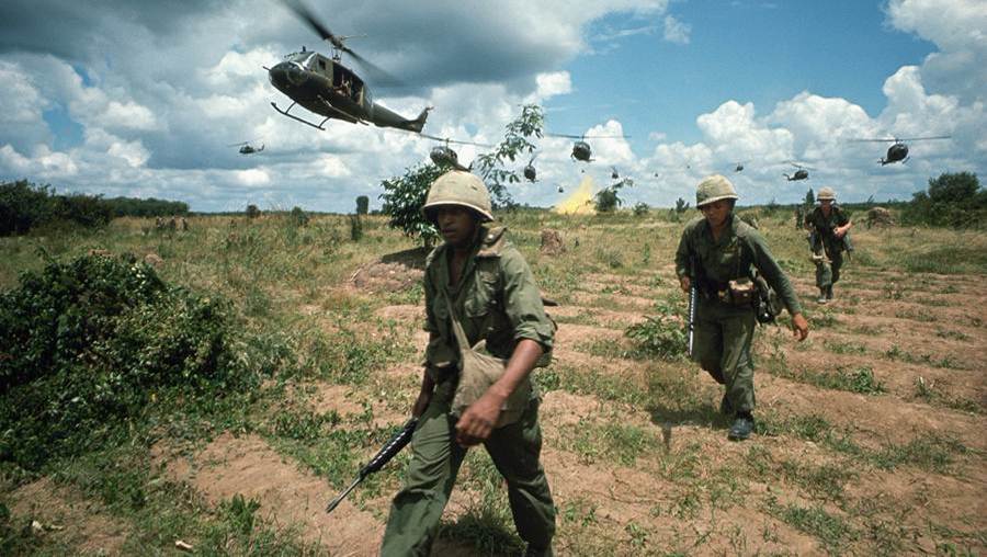 6 Iconic Helicopters Deployed in the Vietnam War | HISTORY