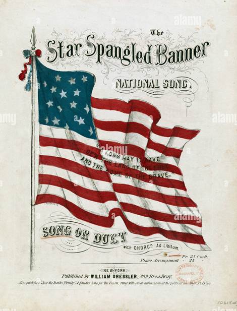 Star Spangled Banner Flag 1812