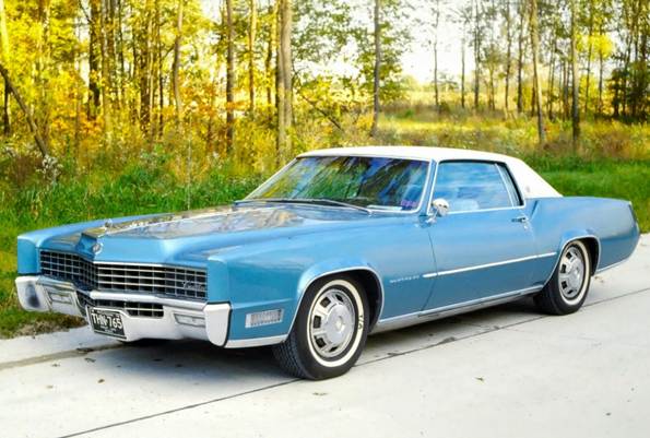 Cool Car Chronicles: '67 Cadillac Eldorado, a "Personal Favorite" of ...