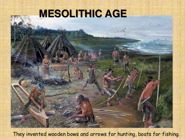 Mesolithic Age Clothing