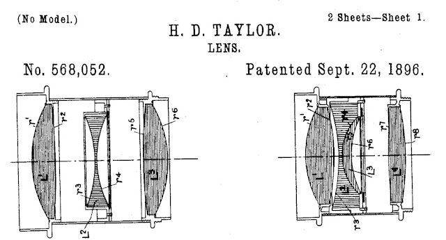 The legend of three-element lens : Brief Introduction of Cooke Triplet