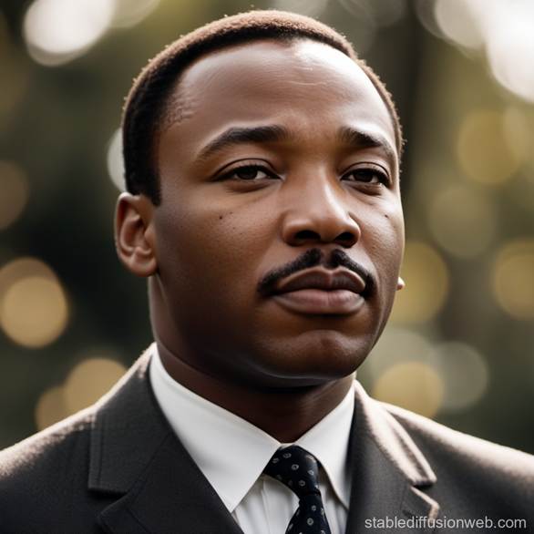Martin Luther King Jr.'s Avatar Creation | Stable Diffusion Online