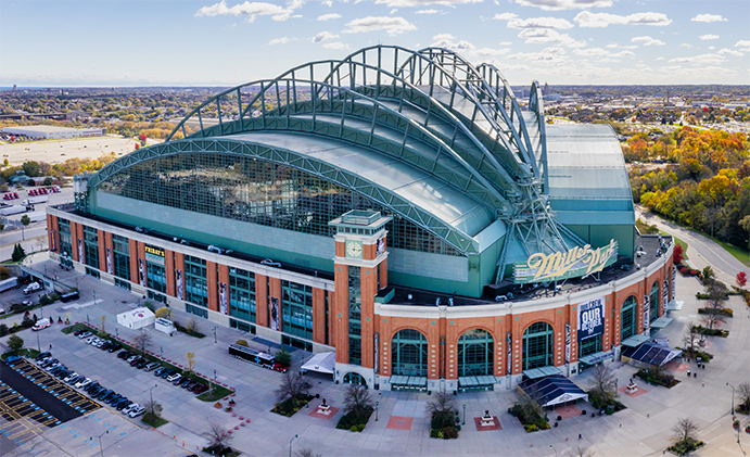 American Family Field: Home of the Milwaukee Brewers - The Stadiums Guide