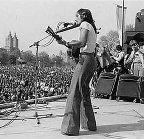 Joan Baez in the 1970s