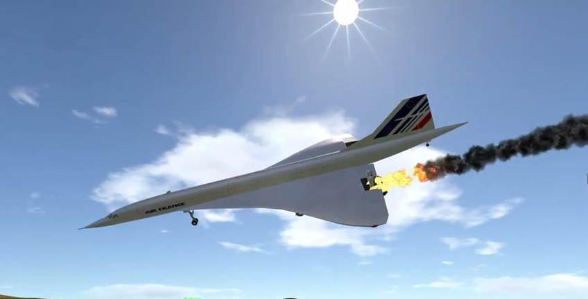 concorde crash 25 July 2000 - YouTube