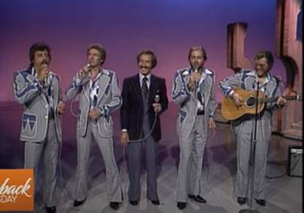 Statler Brothers on Marty Robbins Spotlight Show - Country Road TV