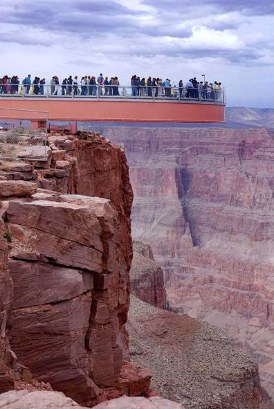 Glass Viewing Deck Grand Canyon - Glass Designs