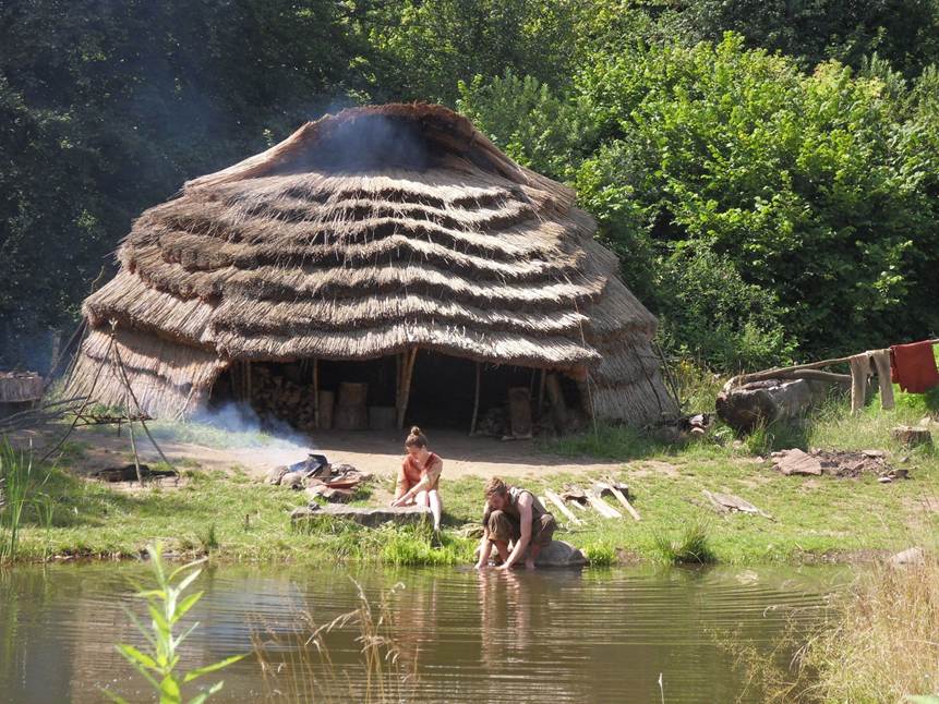 Mesolithic Age Food