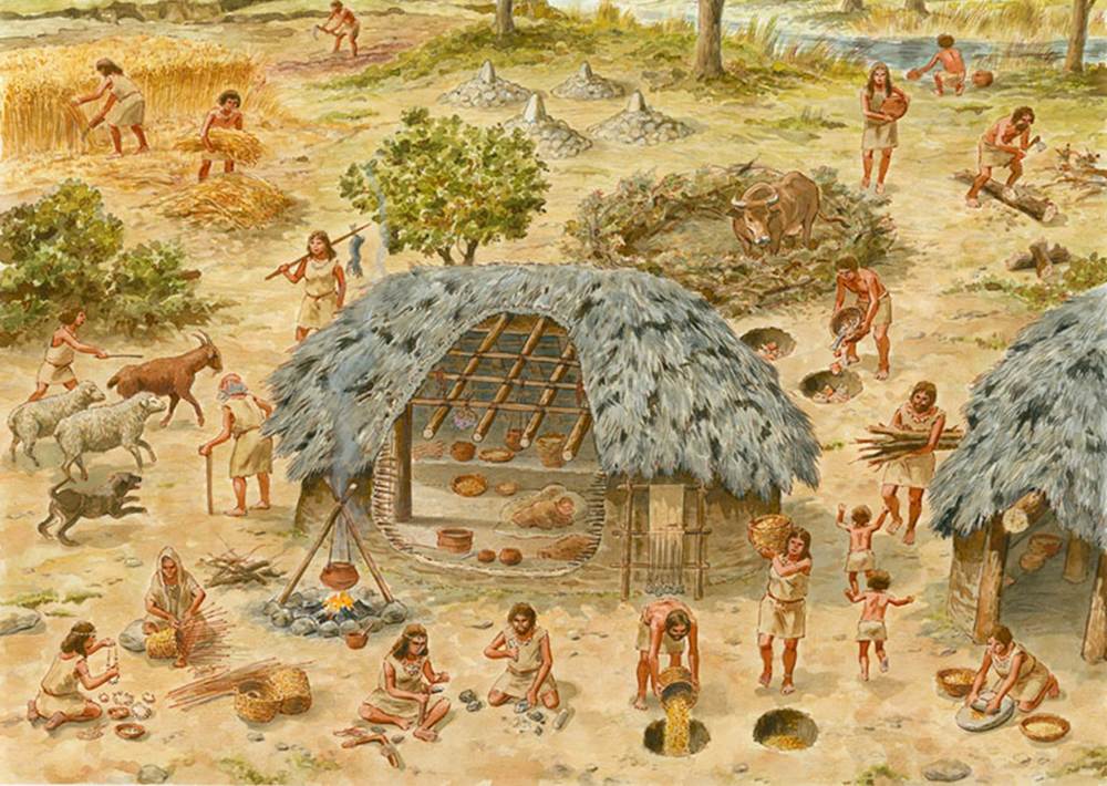 Neolithic Age People