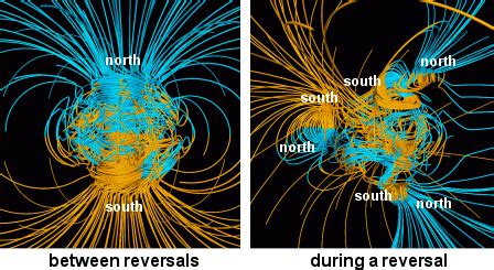 Geomagnetic reversal - Wikipedia