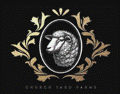 A logo with a sheep head in a frame

Description automatically generated