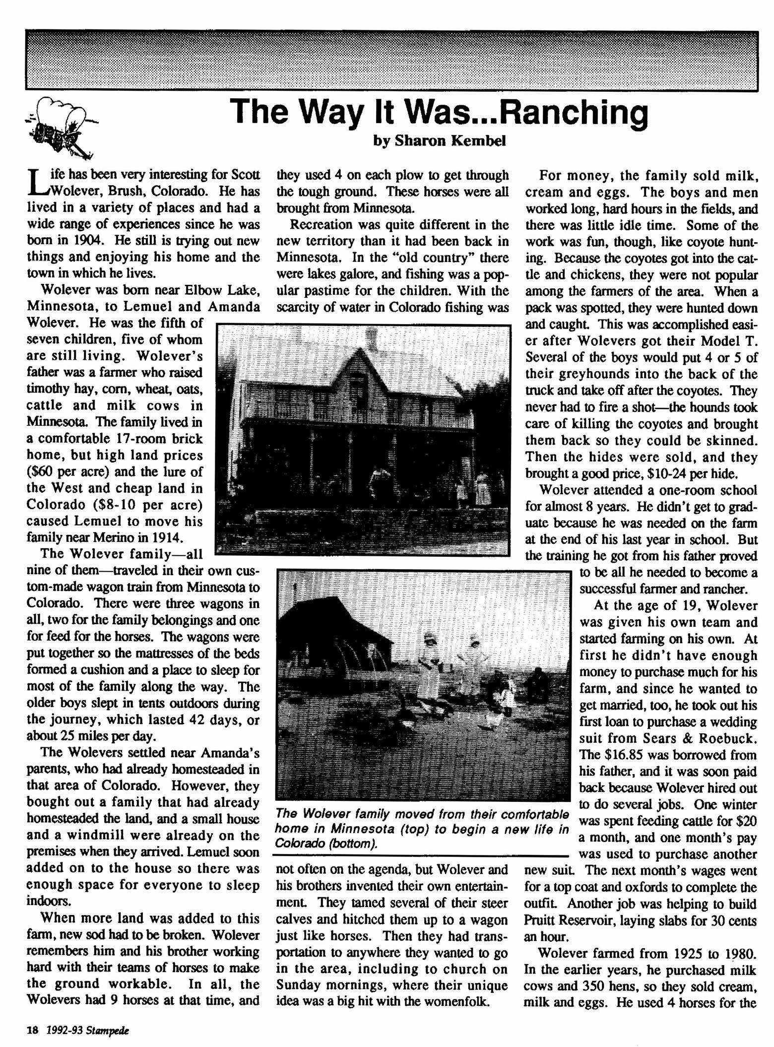 A newspaper article with a few pictures of a house

AI-generated content may be incorrect.