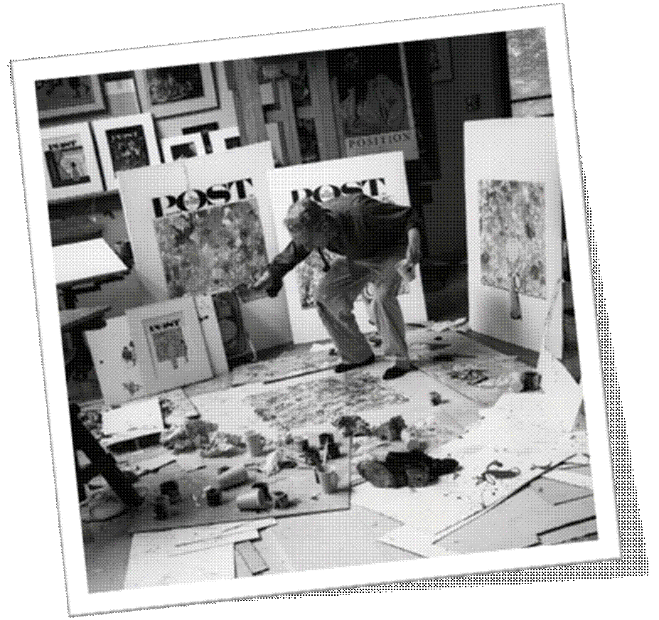 A picture containing text, newspaper, picture frame

Description automatically generated