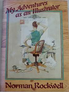 Image 1 - My Adventures As An Illustrator- Norman Rockwell- HC, DJ 1988