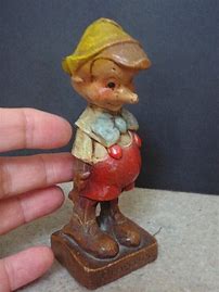 Image result for norman rockwell figurines pinocchio bambi fantasia