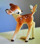 Image result for walt disney figurines bambi fantasia